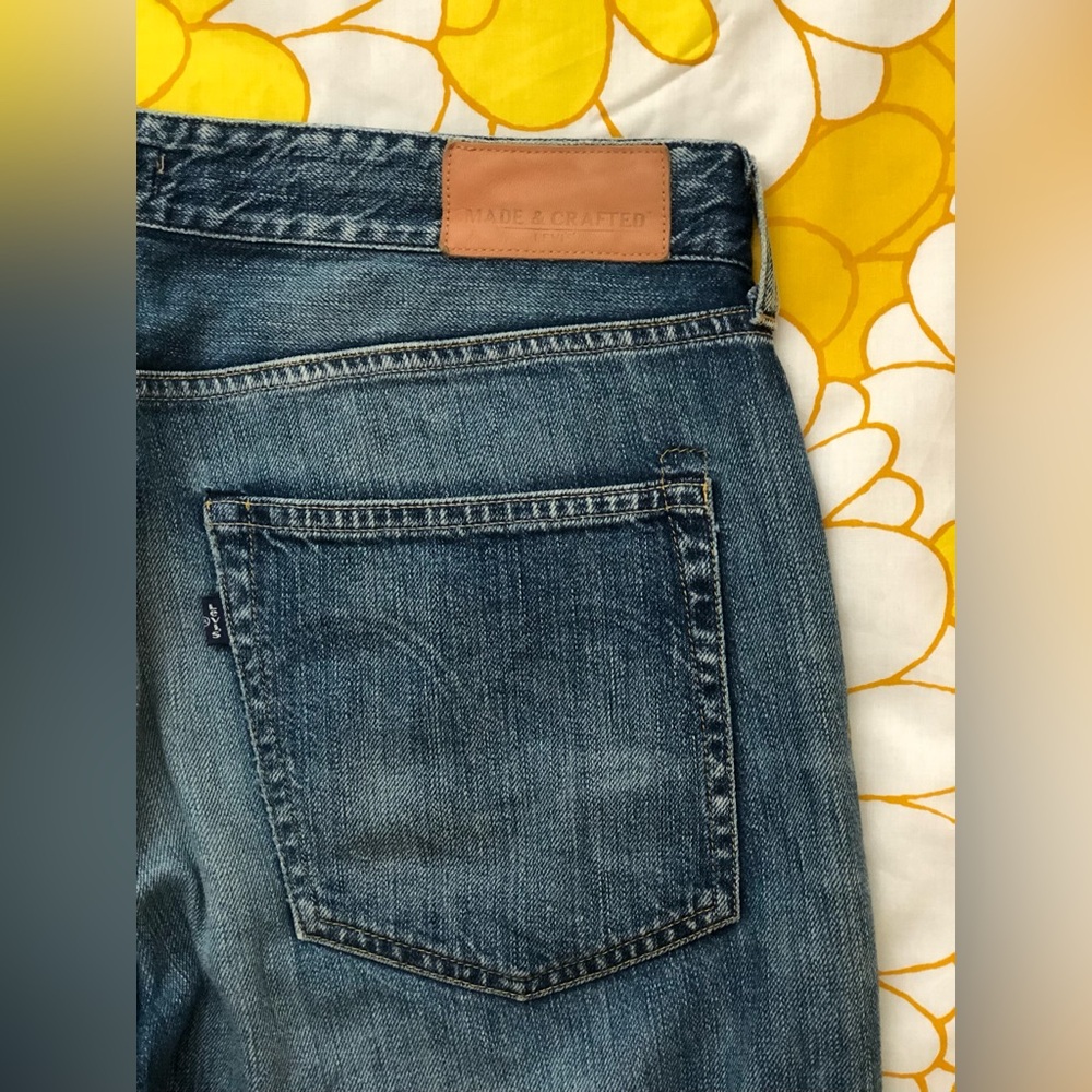 Levi’s ‘Made & Crafted’ Premium Denim Jeans